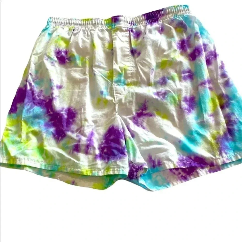 Hanes tie-dye boxers